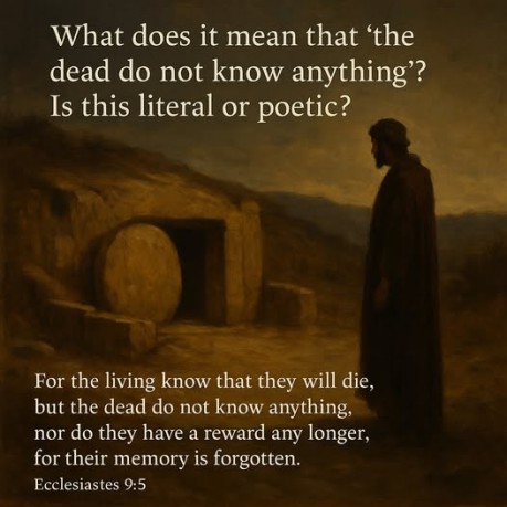 poster Death - What does it mean that