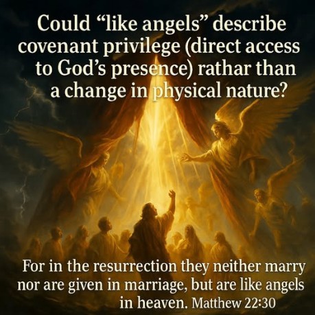 poster Matthew 22:30 - Could
