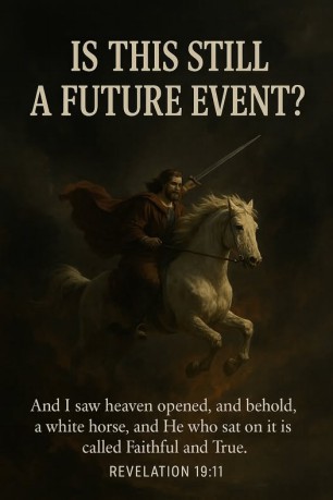 poster Revelation - Revelation 19:11 is not a future event