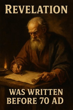 poster Revelation Written - Revelation: When Was It Written?