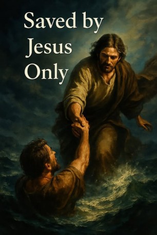 poster Salvation - Saved by Jesus Only