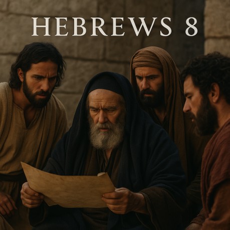 poster Hebrews 8 This study has not been posted on facebook yet