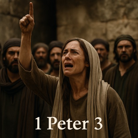 poster    1 Peter 3 This study has not been posted on facebook yet