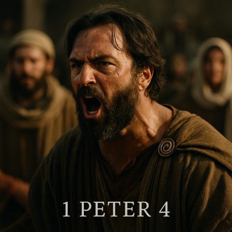 poster    1 Peter 4 This study has not been posted on facebook yet