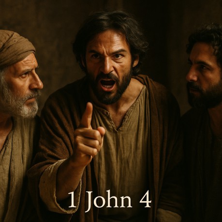 poster    1 John 4 This study has not been posted on facebook yet