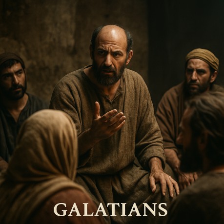 poster Galatians 1 This study has not been posted on facebook yet
