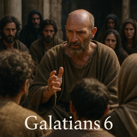 poster    Galatians 6 This study has not been posted on facebook yet