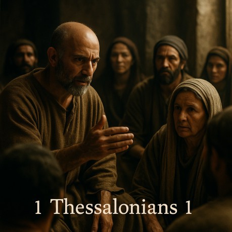 poster    1 Thessalonians 1 This study has not been posted on facebook yet