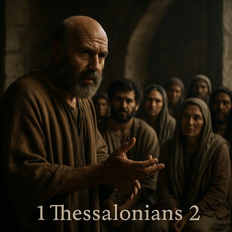 poster    1 Thessalonians 2 This study has not been posted on facebook yet