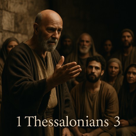 poster 1 Thessalonians 3 This study has not been posted on facebook yet