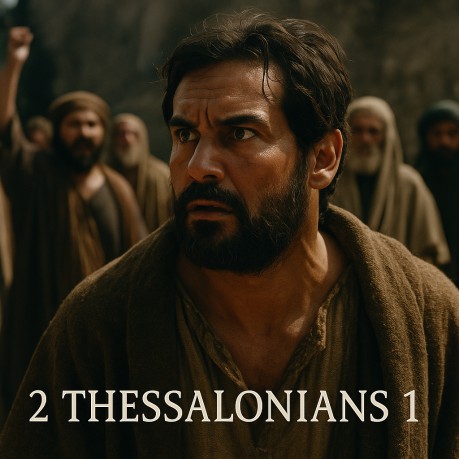 poster    2 Thessalonians 1 This study has not been posted on facebook yet
