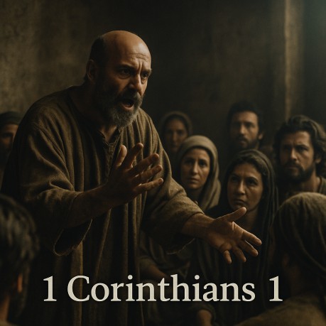 poster    1 Corinthians 1 This study has not been posted on facebook yet
