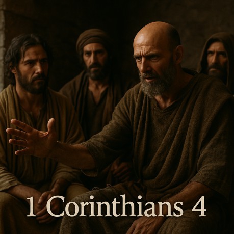 poster    1 Corinthians 4 This study has not been posted on facebook yet