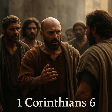 poster 1 Corinthians 6 This study has not been posted on facebook yet
