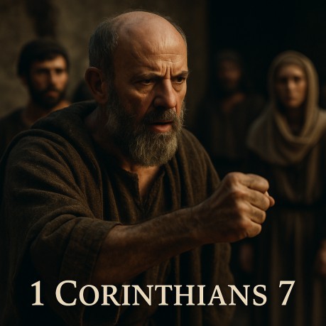 poster 1 Corinthians 7 This study has not been posted on facebook yet
