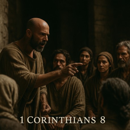 poster    1 Corinthians 8 This study has not been posted on facebook yet