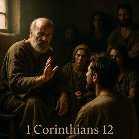 poster 1 Corinthians 12 This study has not been posted on facebook yet
