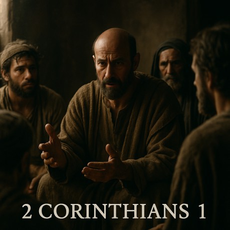 poster    2 Corinthians 1 This study has not been posted on facebook yet