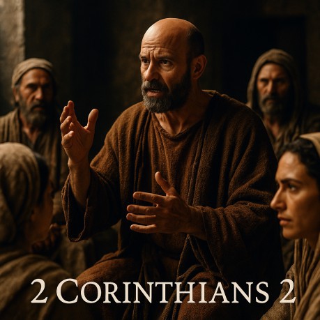 poster    2 Corinthians 2 This study has not been posted on facebook yet