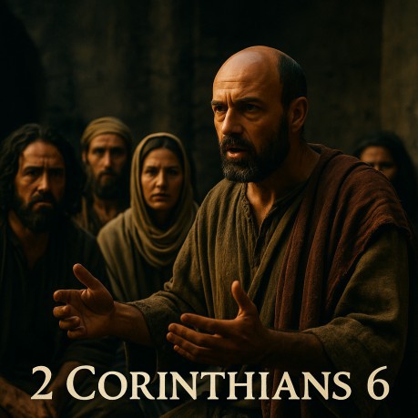 poster    2 Corinthians 6 This study has not been posted on facebook yet