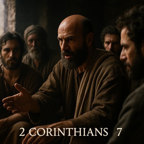 poster    2 Corinthians 7 This study has not been posted on facebook yet