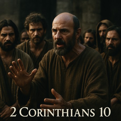 poster    2 Corinthians 10 This study has not been posted on facebook yet