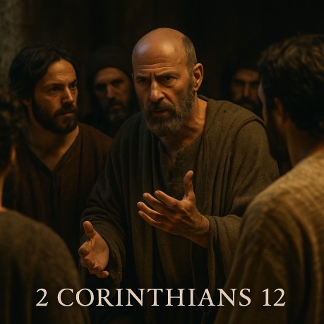 poster    2 Corinthians 12 This study has not been posted on facebook yet