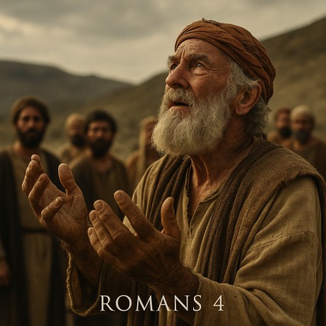 poster Romans 4 This study has not been posted on facebook yet