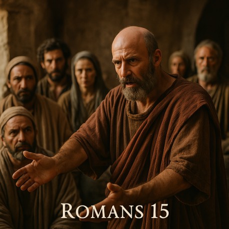 poster    Romans 15 This study has not been posted on facebook yet