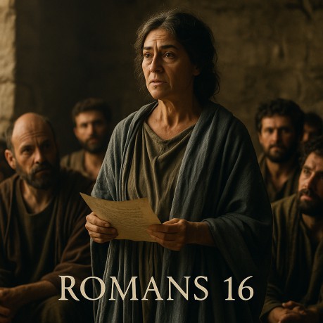 poster    Romans 16 This study has not been posted on facebook yet