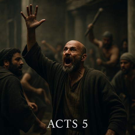 poster    Acts 5 This study has not been posted on facebook yet