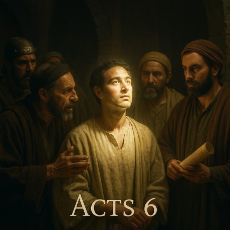 poster Acts 6 This study has not been posted on facebook yet