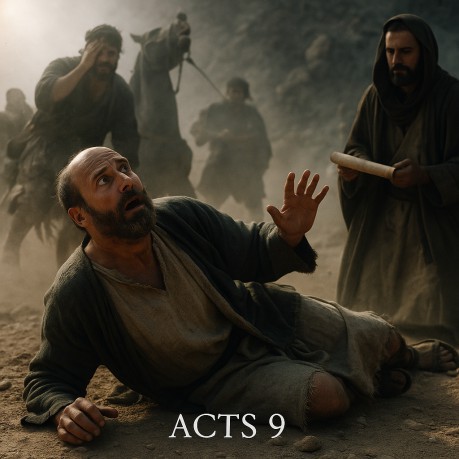 poster    Acts 9 This study has not been posted on facebook yet