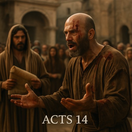 poster Acts 14 This study has not been posted on facebook yet