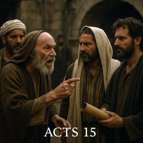 poster Acts 15 This study has not been posted on facebook yet