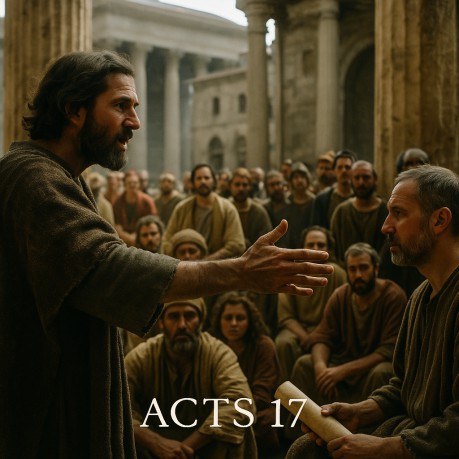 poster    Acts 17 This study has not been posted on facebook yet