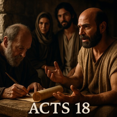 poster    Acts 18 This study has not been posted on facebook yet