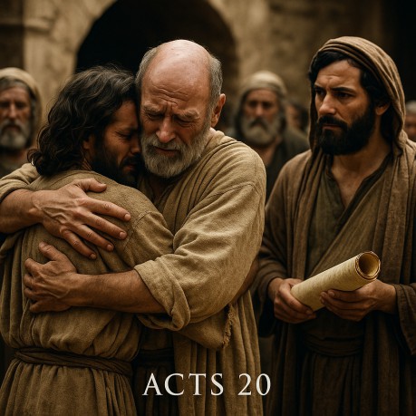 poster    Acts 20 This study has not been posted on facebook yet