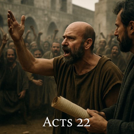 poster Acts 22 This study has not been posted on facebook yet