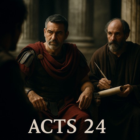 poster Acts 24 This study has not been posted on facebook yet