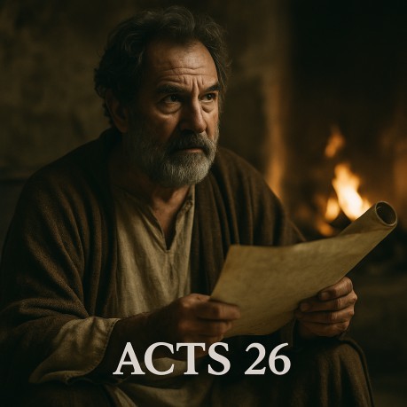 poster Acts 26 This study has not been posted on facebook yet