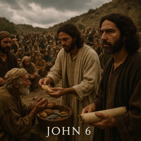 poster    John 6 This study has not been posted on facebook yet