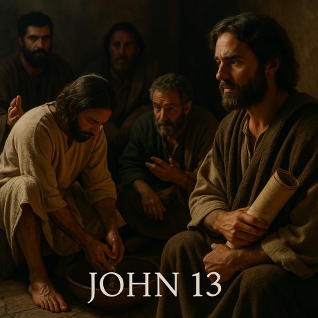 poster    John 13 This study has not been posted on facebook yet
