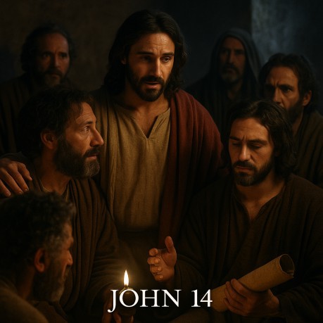 poster    John 14 This study has not been posted on facebook yet