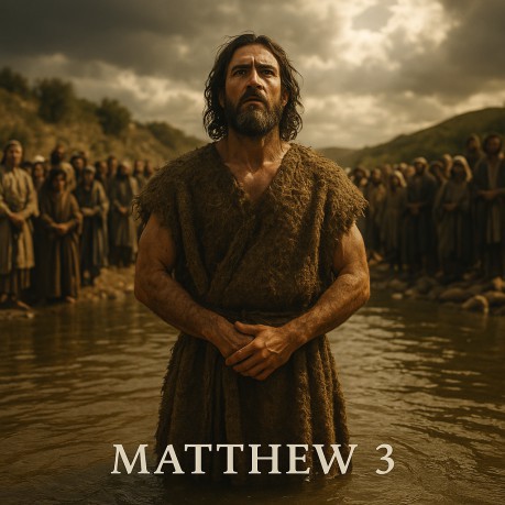 poster    Matthew 3 This study has not been posted on facebook yet