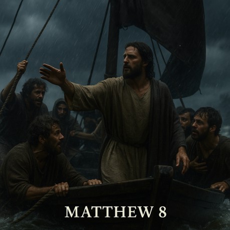 poster Matthew 8 This study has not been posted on facebook yet