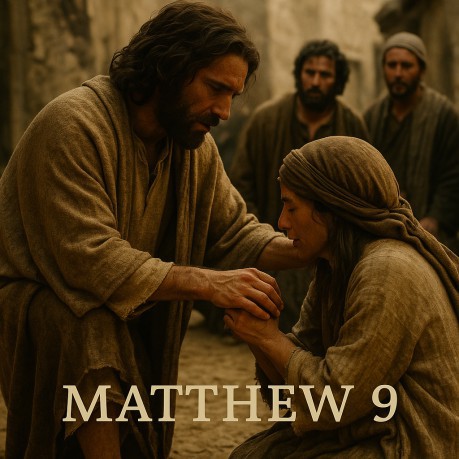 poster Matthew 9 This study has not been posted on facebook yet