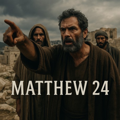 poster    Matthew 24 This study has not been posted on facebook yet