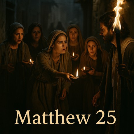 poster    Matthew 25 This study has not been posted on facebook yet