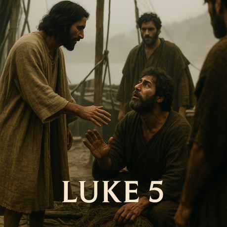 poster Luke 5 This study has not been posted on facebook yet